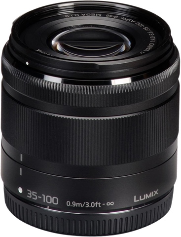 美品 panasonic LUMIX 35-100ｍｍ H-FS35100 Panasonic HHSA35100 LUMIX G X Vario II Professional Lens, 35